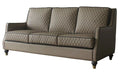 Tan Tobacco Sofa V48248