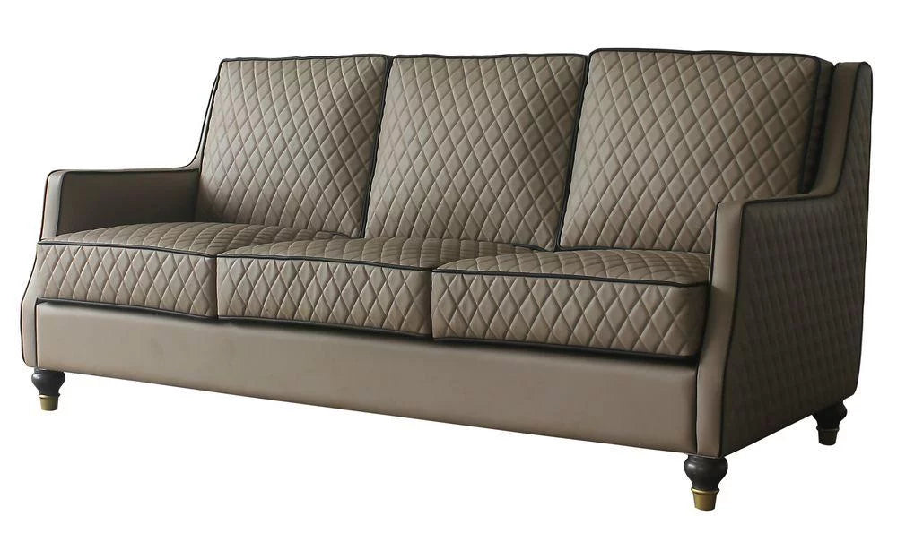 Tan Tobacco Sofa V48248