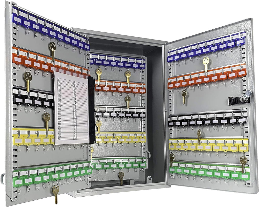 Adjustable Combination Lock Key Cabinet Grey Z931