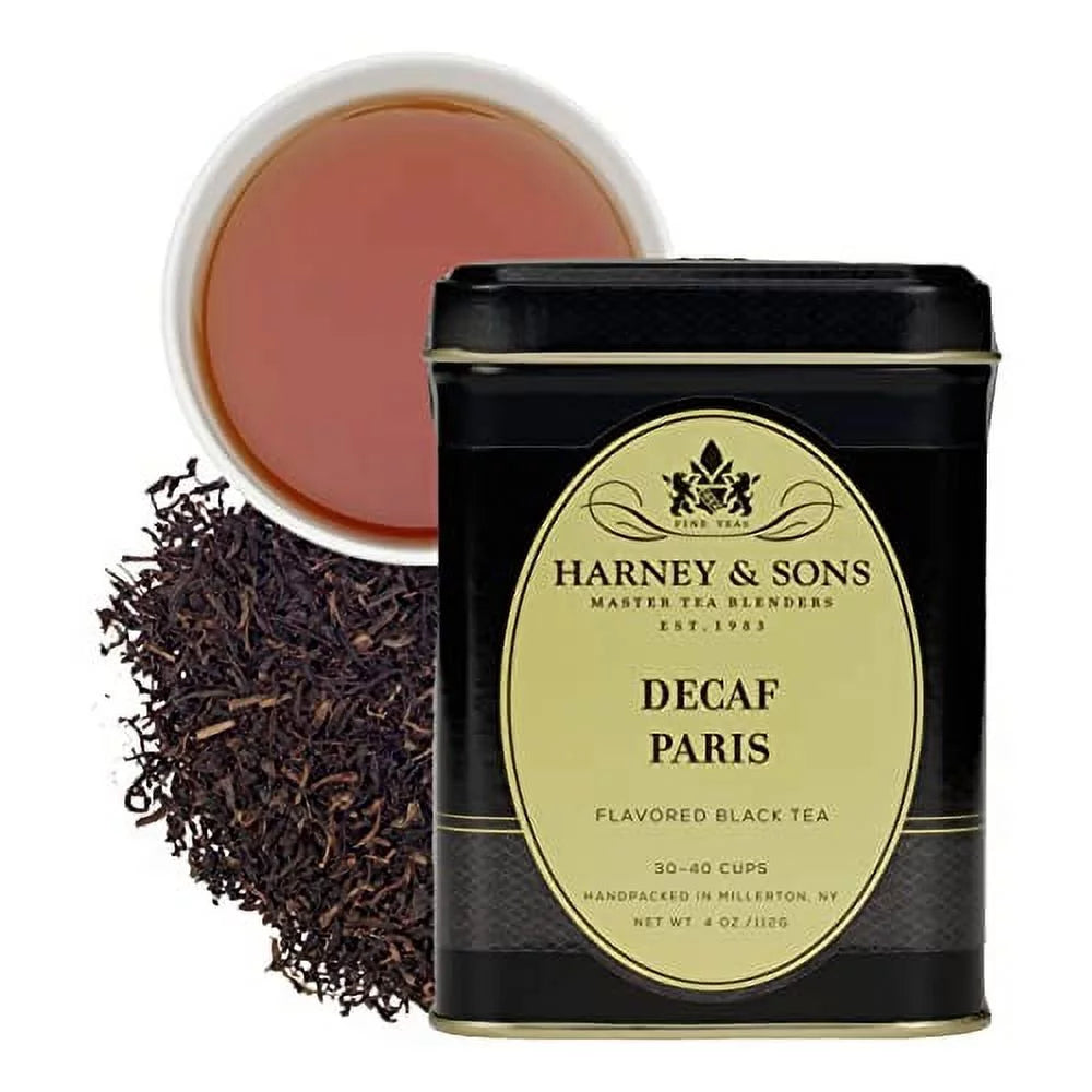 Decaf Black Tea Loose Leaf 4 oz T68792