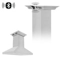 30 Island Mount Stainless Steel Range Hood with Built-in Speakers W438867
