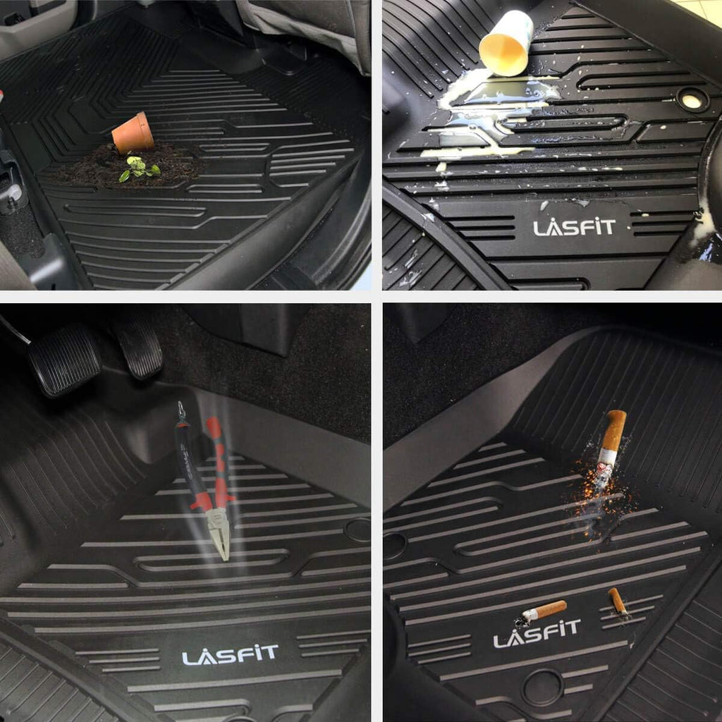 All Weather TPE Car Floor Liners 1st & 2nd Row K667