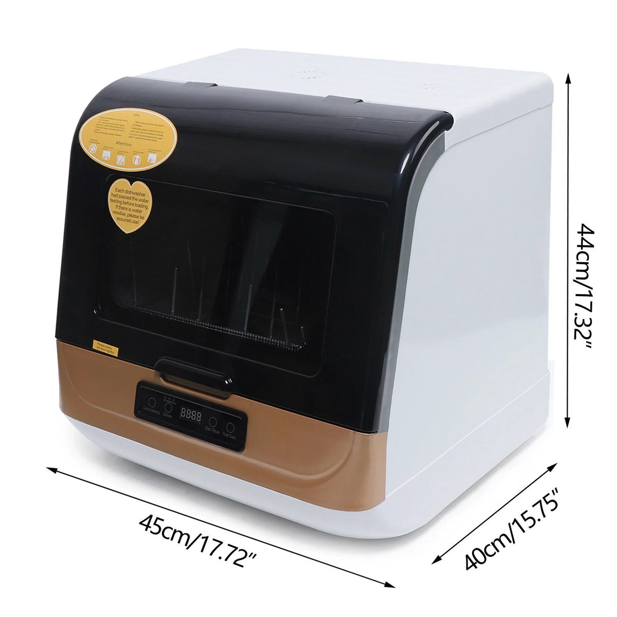 Portable Dishwasher 1200W H560