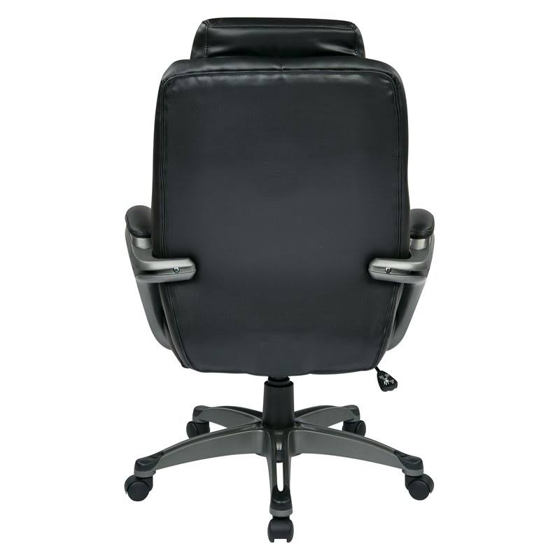Bonded Leather Executive Chair W8489
