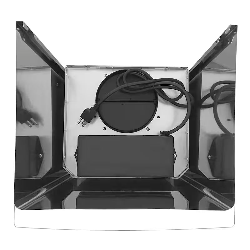 30 in. Stainless Steel Wall Mount Range Hood with Touch Controls T44310