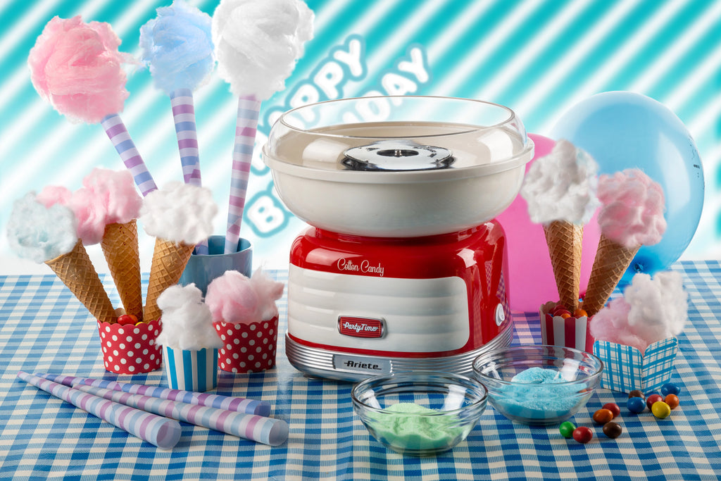 Red Cotton Candy Machine 450W X8840