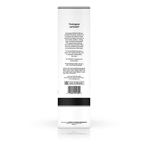 32 Ounce Shower and Bath Gel S391
