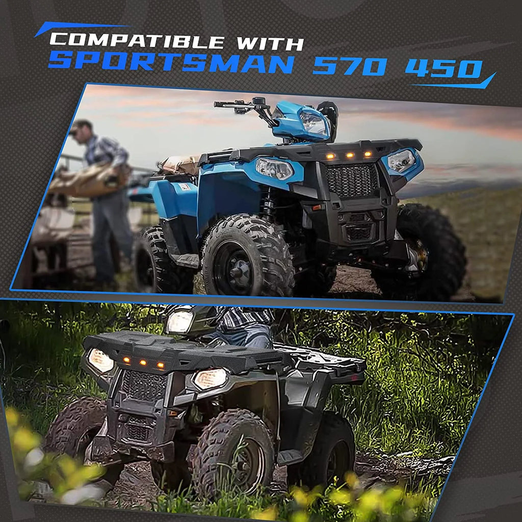 ATV Front Rack with Lights U837