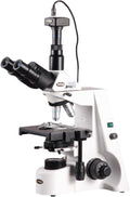 Digital Trinocular Compound Microscope, 40X-2500X Magnification, 5MP Camera O1751