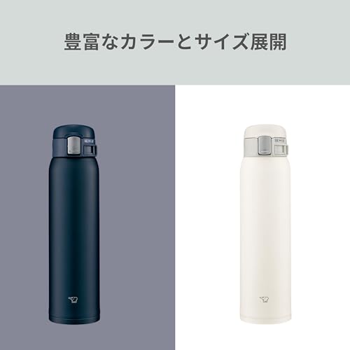 Navy 600ml Stainless Water Bottle N986870