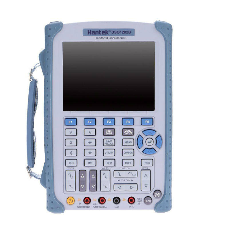 Handheld Oscilloscope 2 Channels 200MHz with Multimeter F177