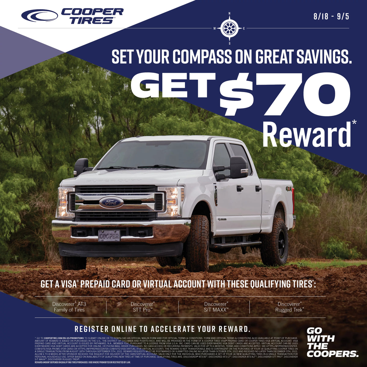 All-Season 275/55R20XL 117T Tire Q884082