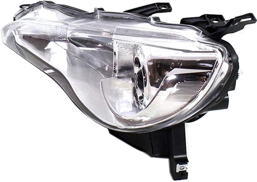 Passenger Side Halogen Headlight Assembly H373549