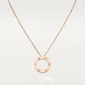 3 Diamonds Necklace U1089