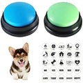 Green Orange Voice Recording Button for Pet Training X76564