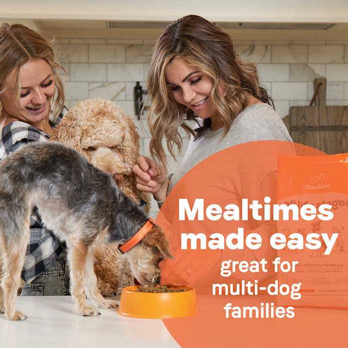 Chicken Turkey Lamb Dry Dog Food B406