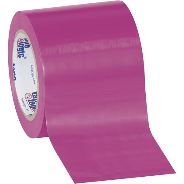 Purple Solid Vinyl Safety Tape 4x22 x 36 Yard Roll (16 Roll/Case) N42520