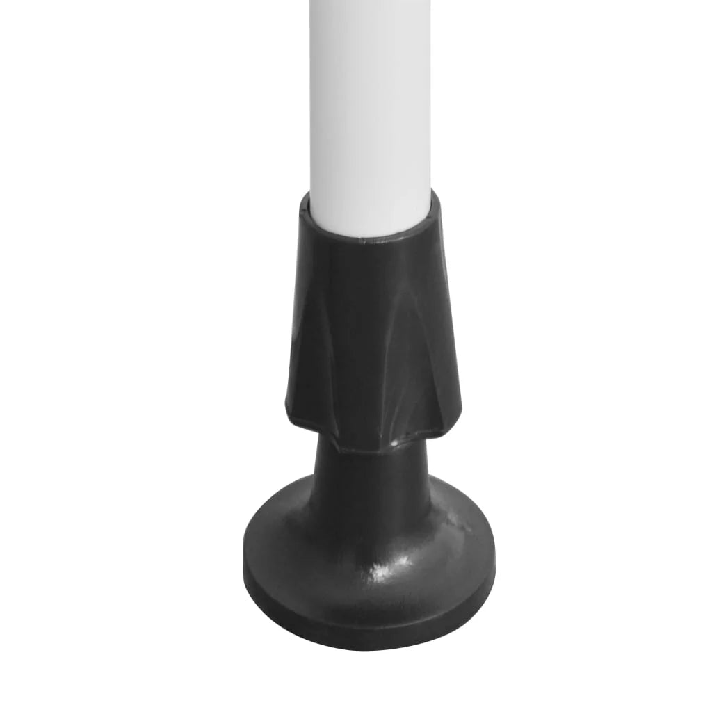 Cream White Retractable Window Awning Canopy with Crank Handle U379805