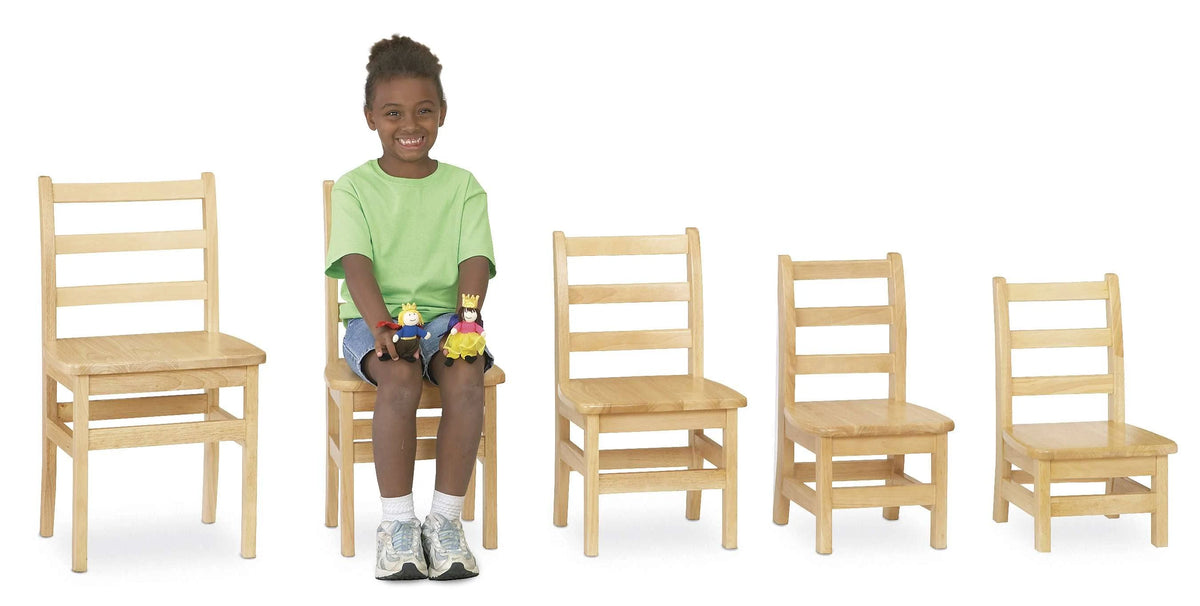 18x22 Height Ladderback Chair C42450