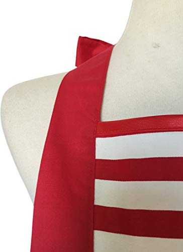 Handmade Cotton Retro Apron K872360