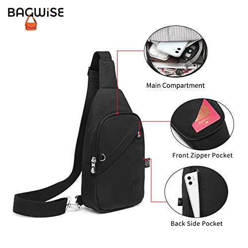 Lightweight Crossbody Bag Y490