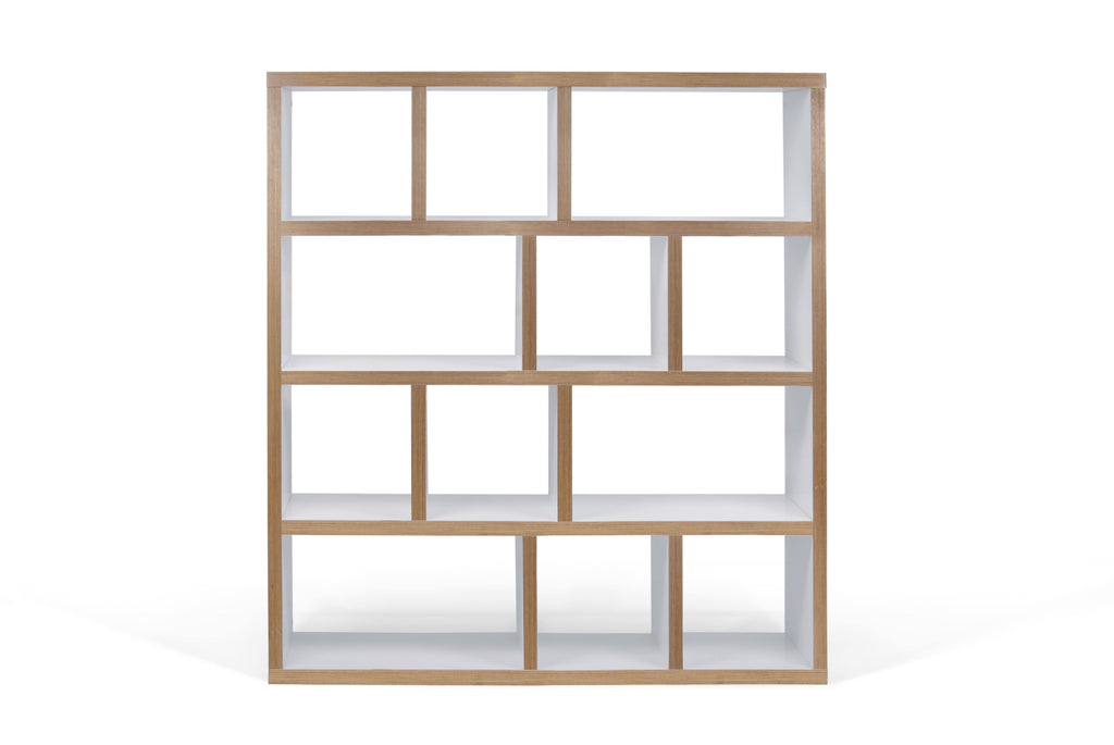 Pure White 4 Levels 150 cm Plywood V453871