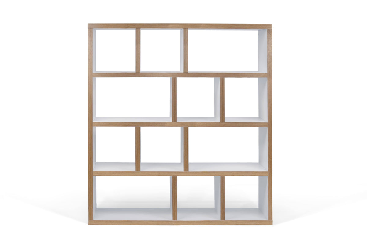 Pure White 4 Levels 150 cm Plywood V453871