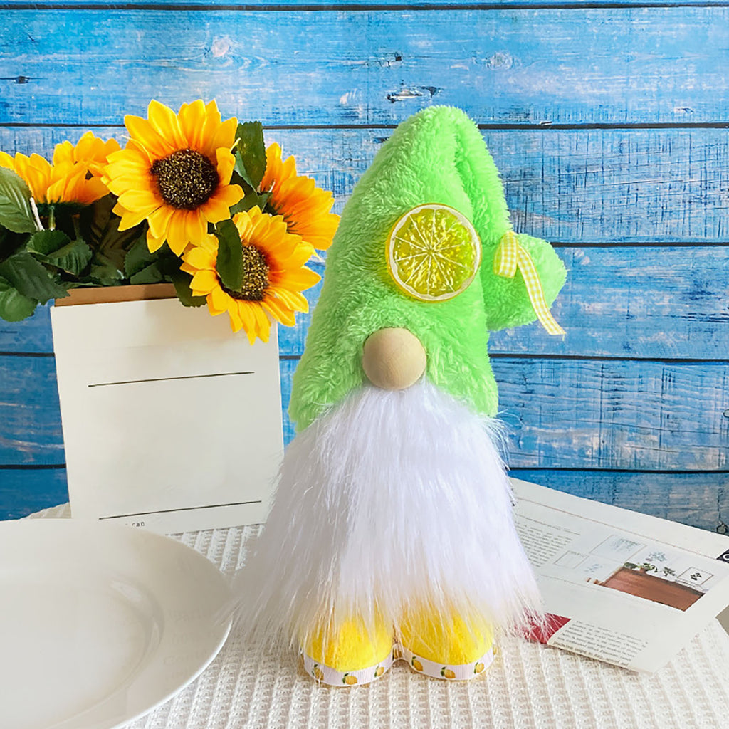 High Hat Plush Dwarf Doll R5101
