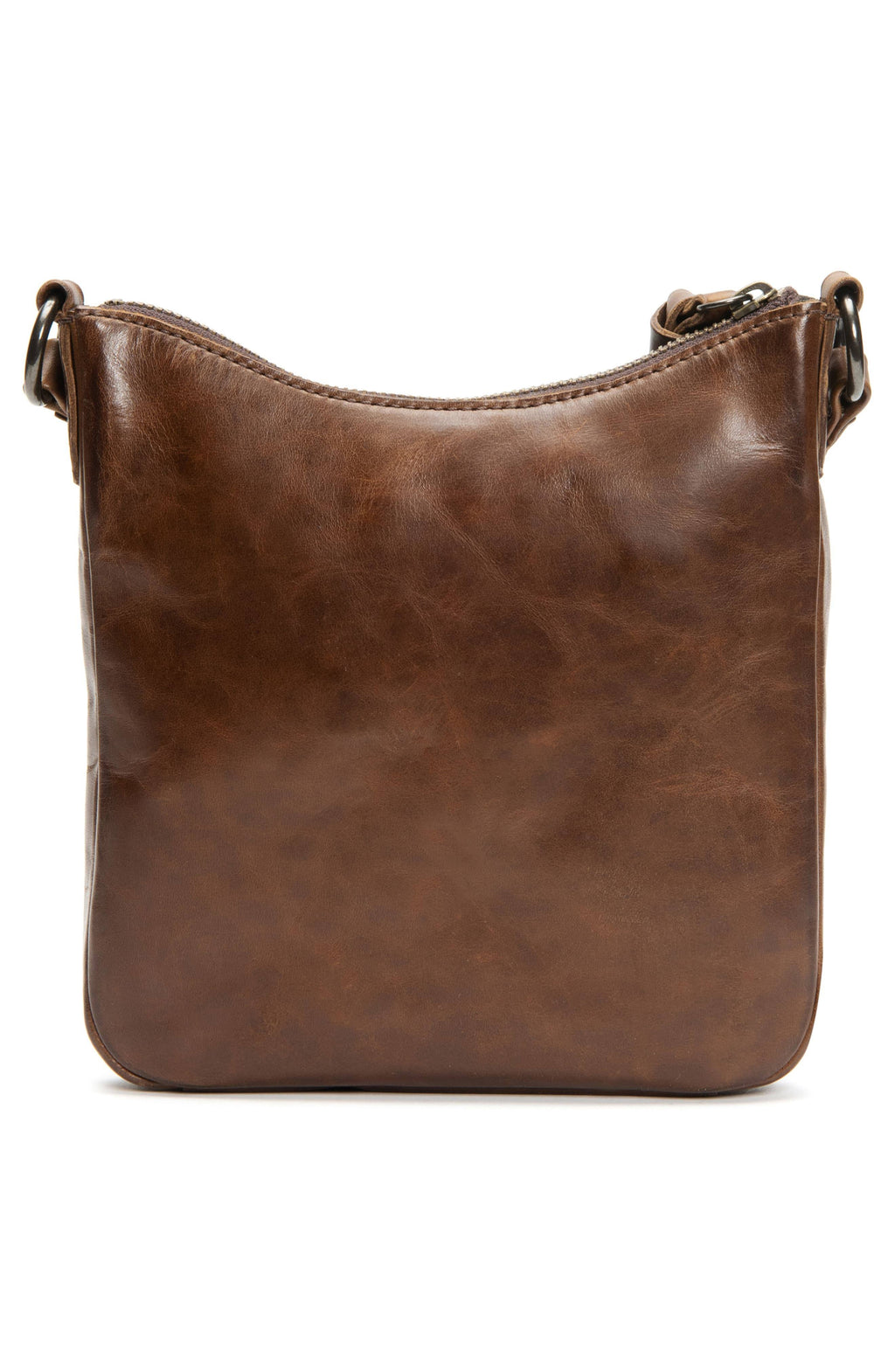 Dark Brown Leather Swing Pack T357611
