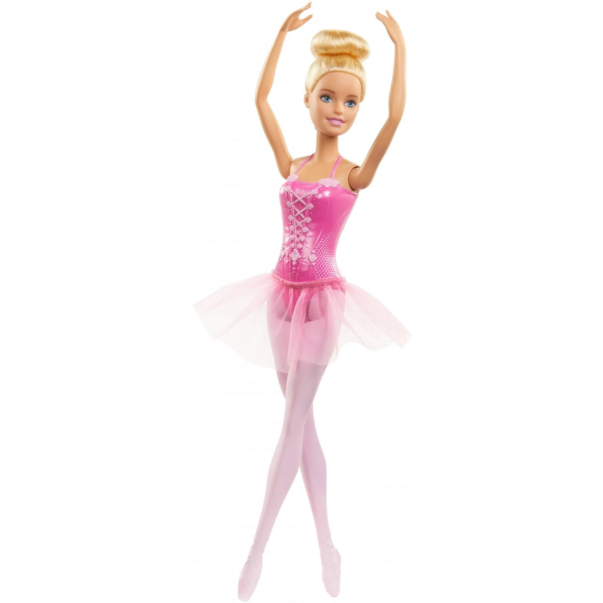 Ballerina Doll with Tutu and Sculpted Toe Shoes, Blonde Hair A678272