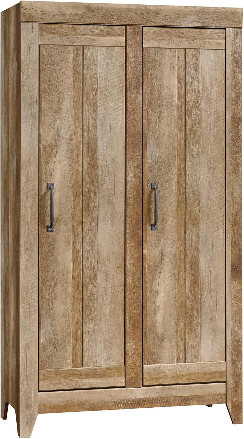 Craftsman Oak Storage Cabinet B3323