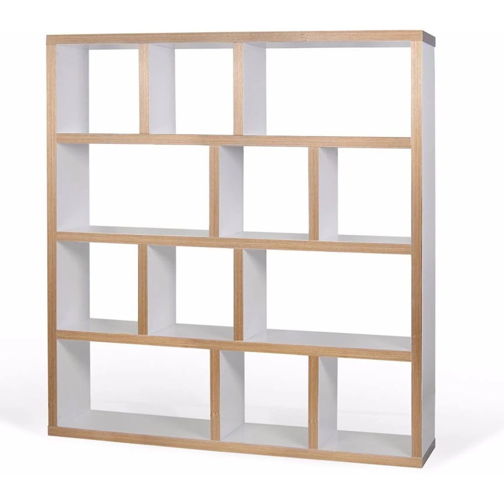 Pure White 4 Levels 150 cm Plywood V453871