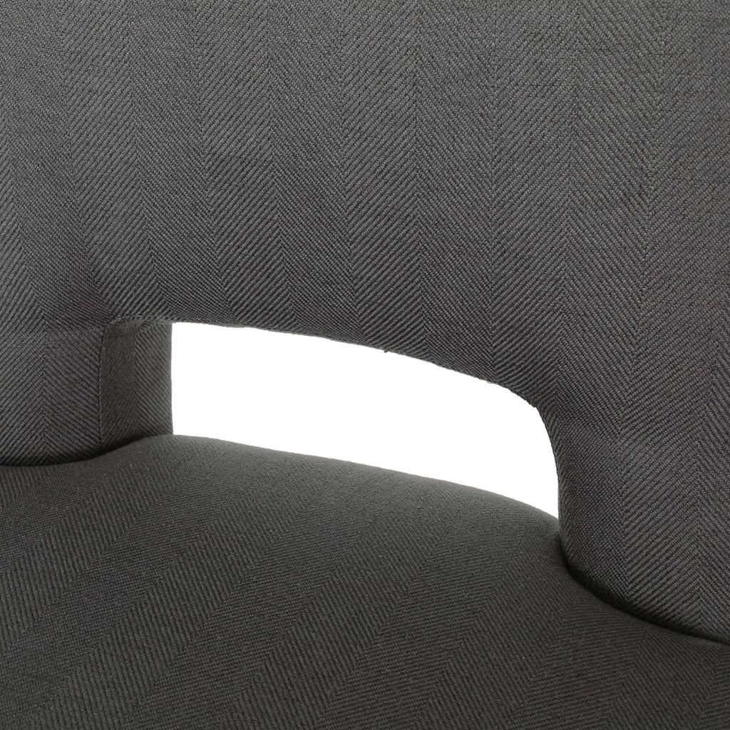 Fabric Upholstered Dining Chairs Set of 4 F937617