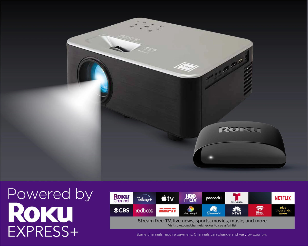 720p Smart Wi-Fi Home Theater Projector O457208