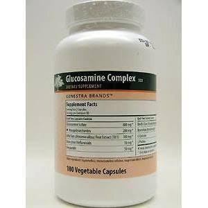 Glucosamine Complex 180 VegCap M137