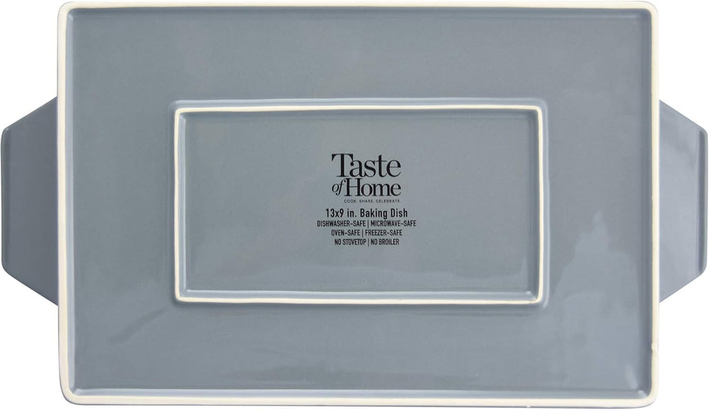 13 x 9 inch Stoneware Baking Dish D8702