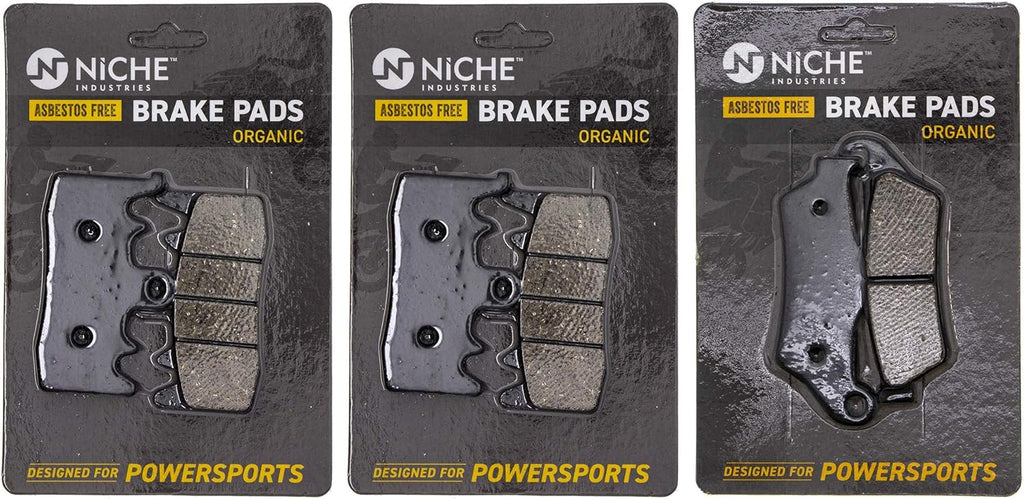 Brake Pad Set Complete Pack of 2 B89294