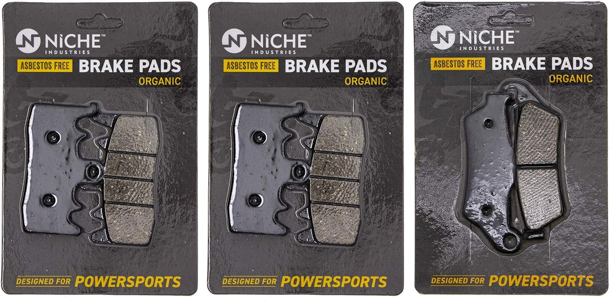 Brake Pad Set Complete Pack of 2 B89294