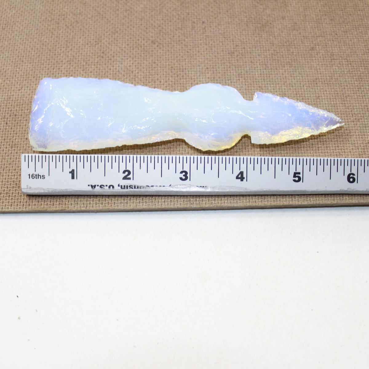 Opalite Ornamental Tomahawk Head T967341