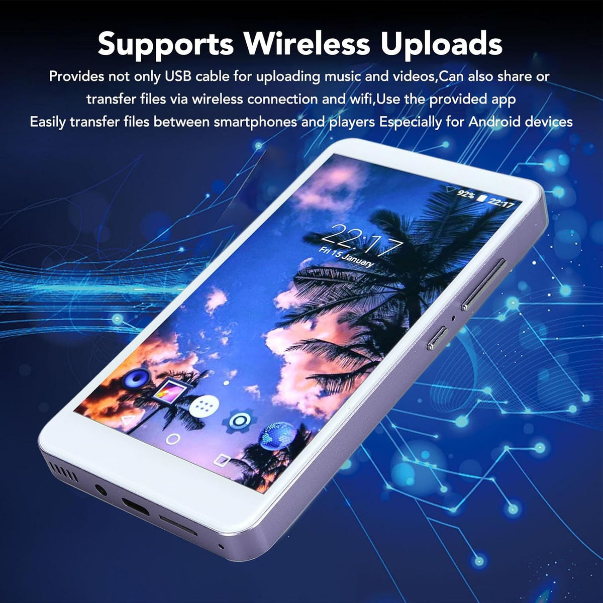 128GB Bluetooth 5.0 MP4 Player F723