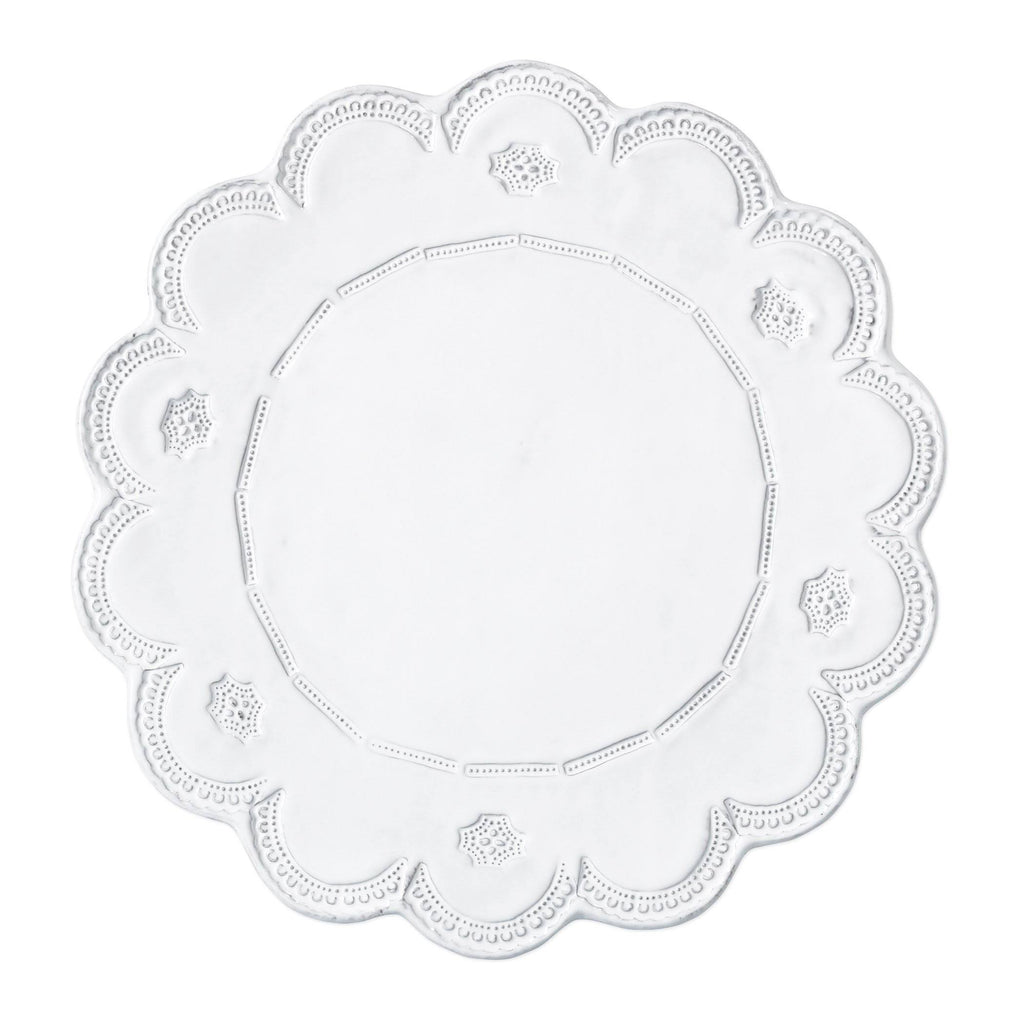 Lace Service Plate Charger G29257
