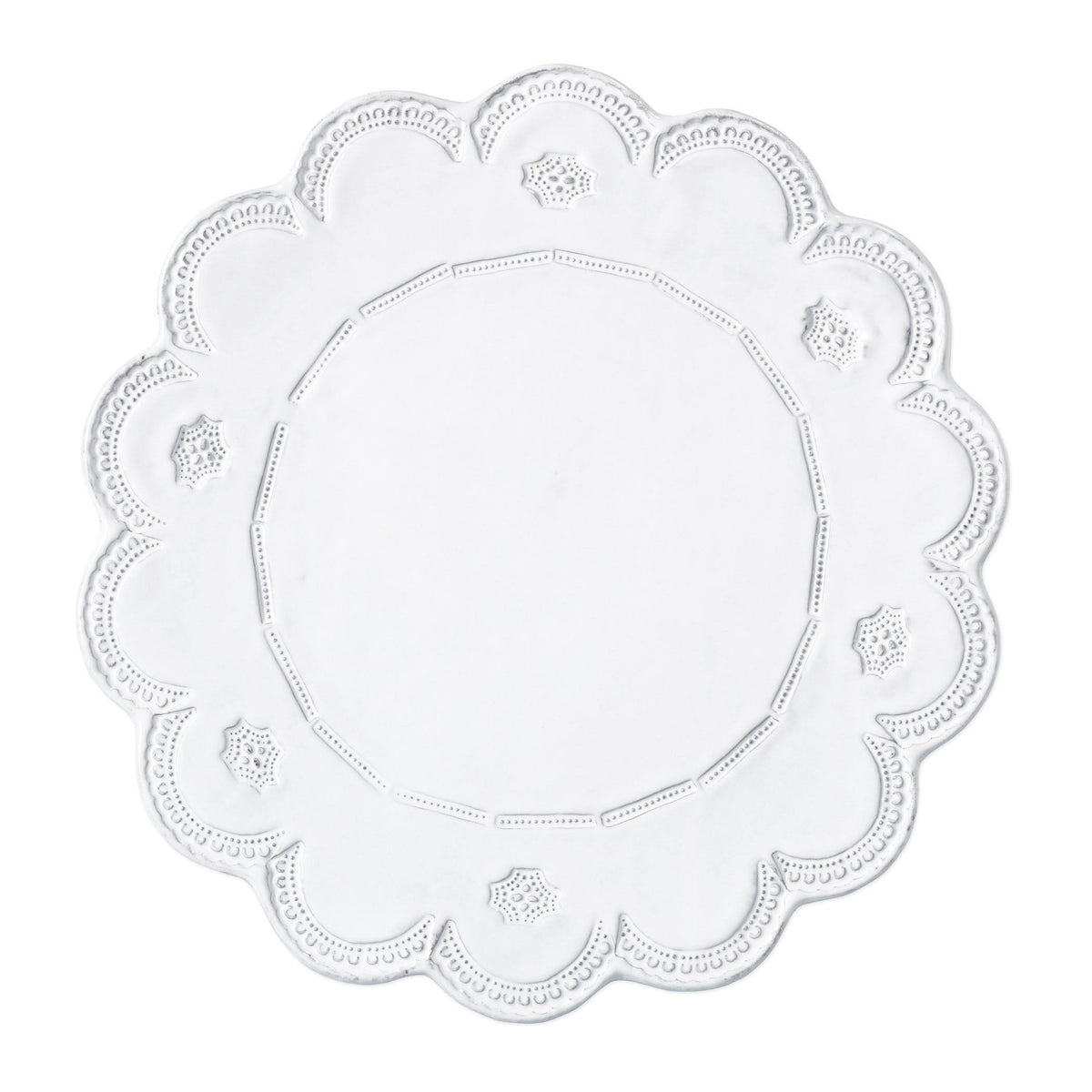 Lace Service Plate Charger G29257