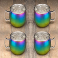 Set of 4 Moscow Mule Mugs X7875