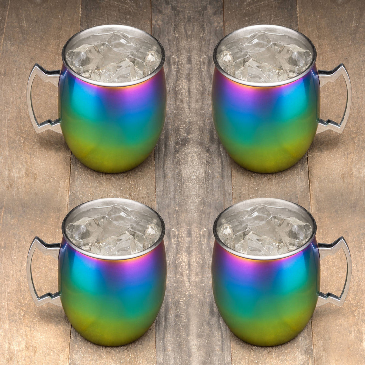 Set of 4 Moscow Mule Mugs X7875