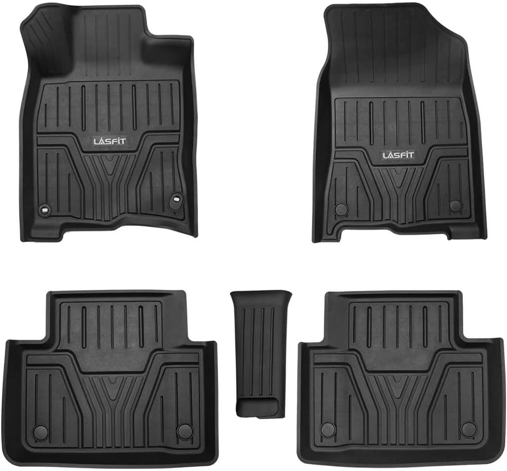 All Weather TPE Car Floor Liners 1st & 2nd Row K667