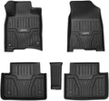 All Weather TPE Car Floor Liners 1st & 2nd Row K667