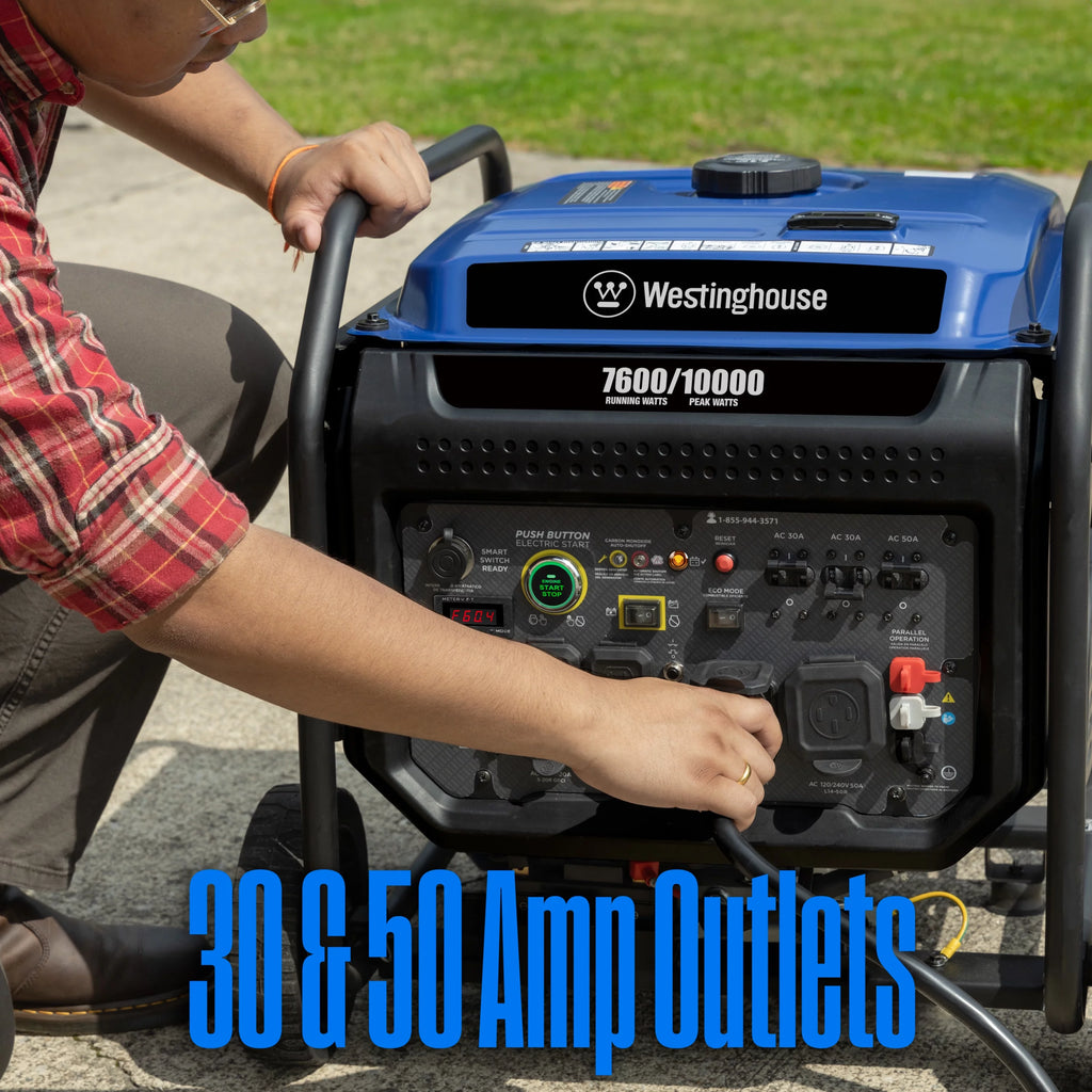 10,000 Peak Watt Portable Inverter Generator N4971