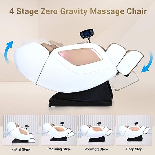 Black Shiatsu Massage Chair D734838