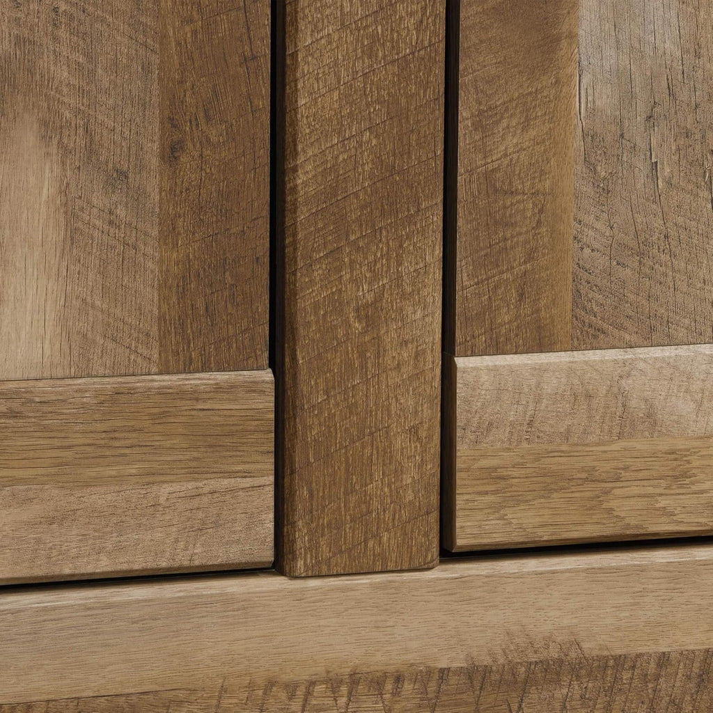 Craftsman Oak Storage Cabinet B3323