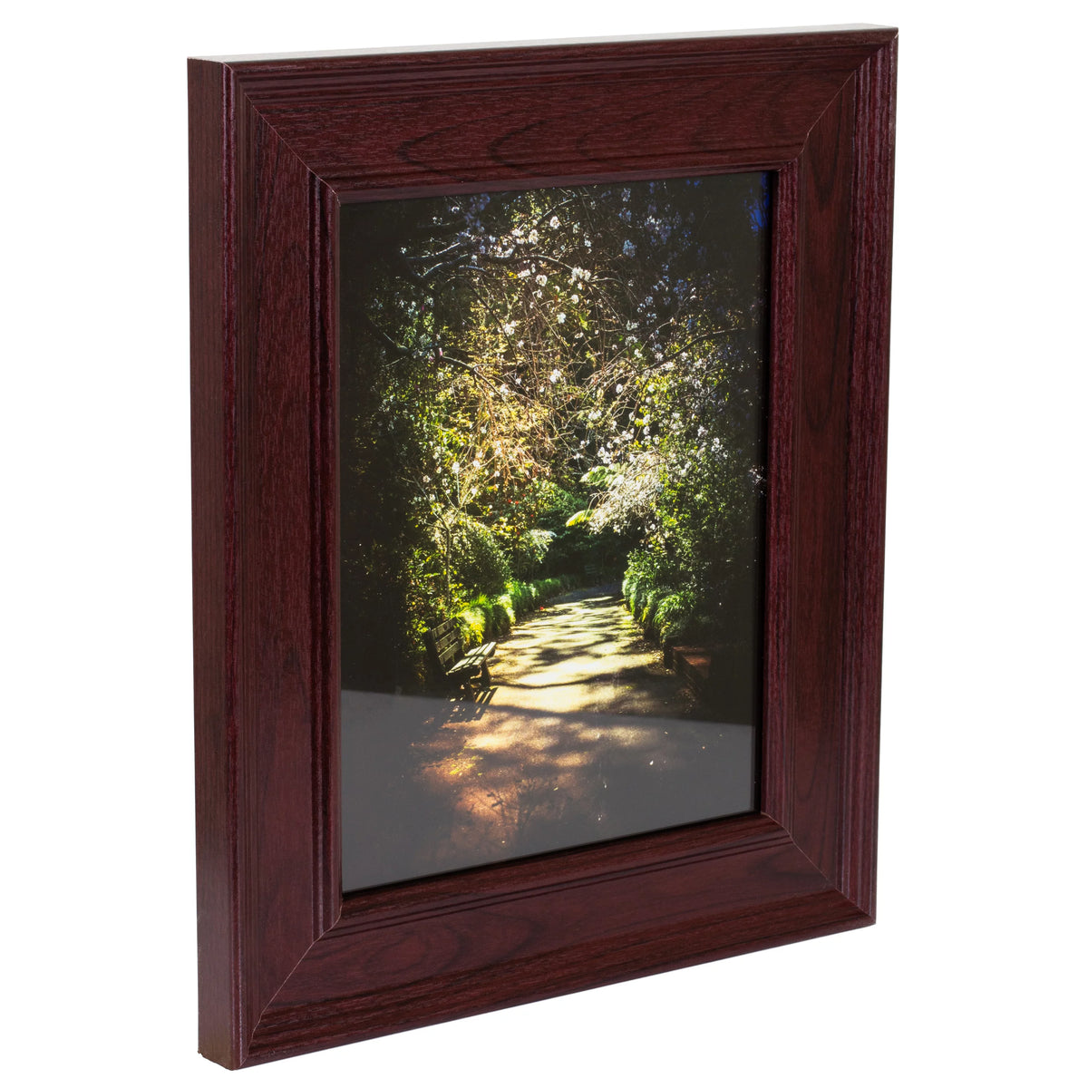 12x36 inch Mahogany Red Picture Frame P542